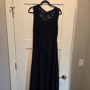 Lace bodice fancy dress